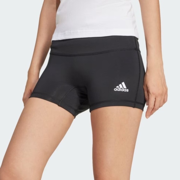 adidas Pants - Adidas 4-Inch Compression Shorts | Size Medium | Core Black/White